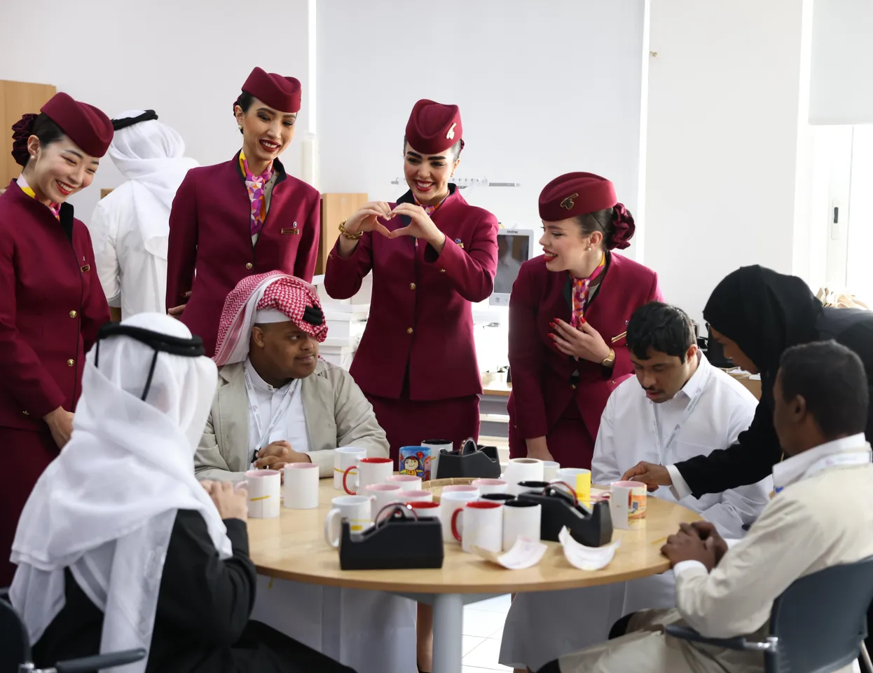 Qatar Airways Group Concludes Successful Autism Awareness Month