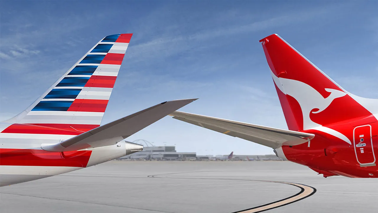 American Airlines And Qantas Announce Additional Flights From The United States To Australia