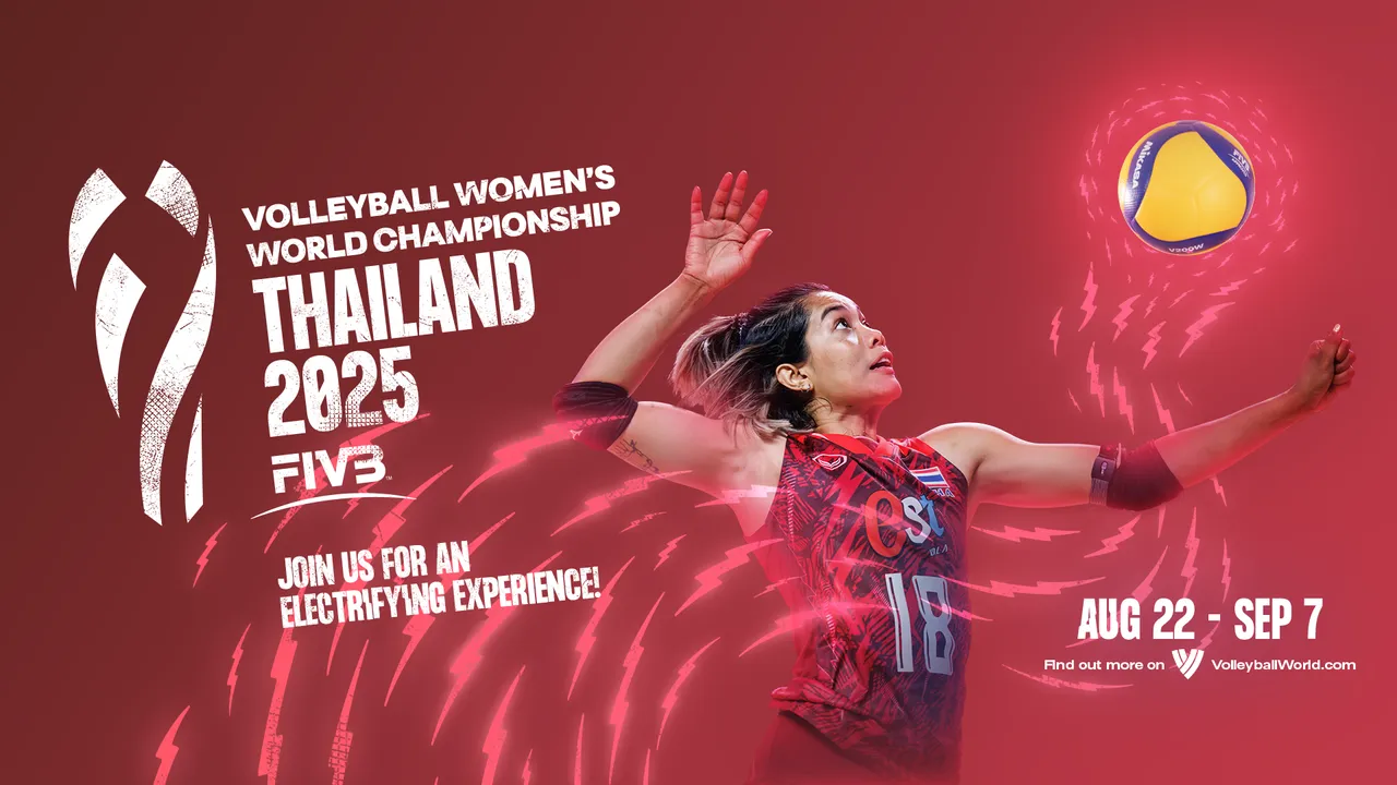 Thailand Prepares to Host FIVB Volleyball Women’s World Championship 2025