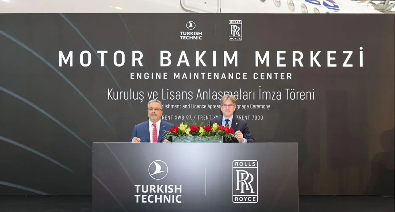 Rolls-Royce And Turkish Technic To Establish World-Leading Aero Engine Maintenance Facility