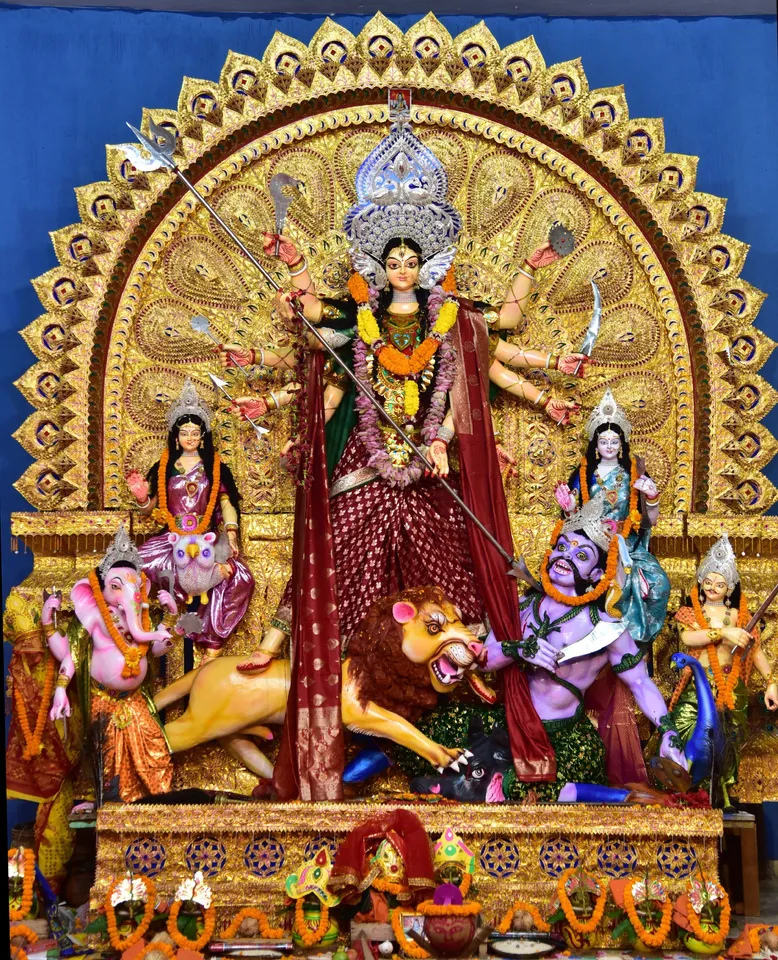 Housing Board Colony Phage-1 Chandrasekhar pur  Sarbajanina Durgapuja Committee
