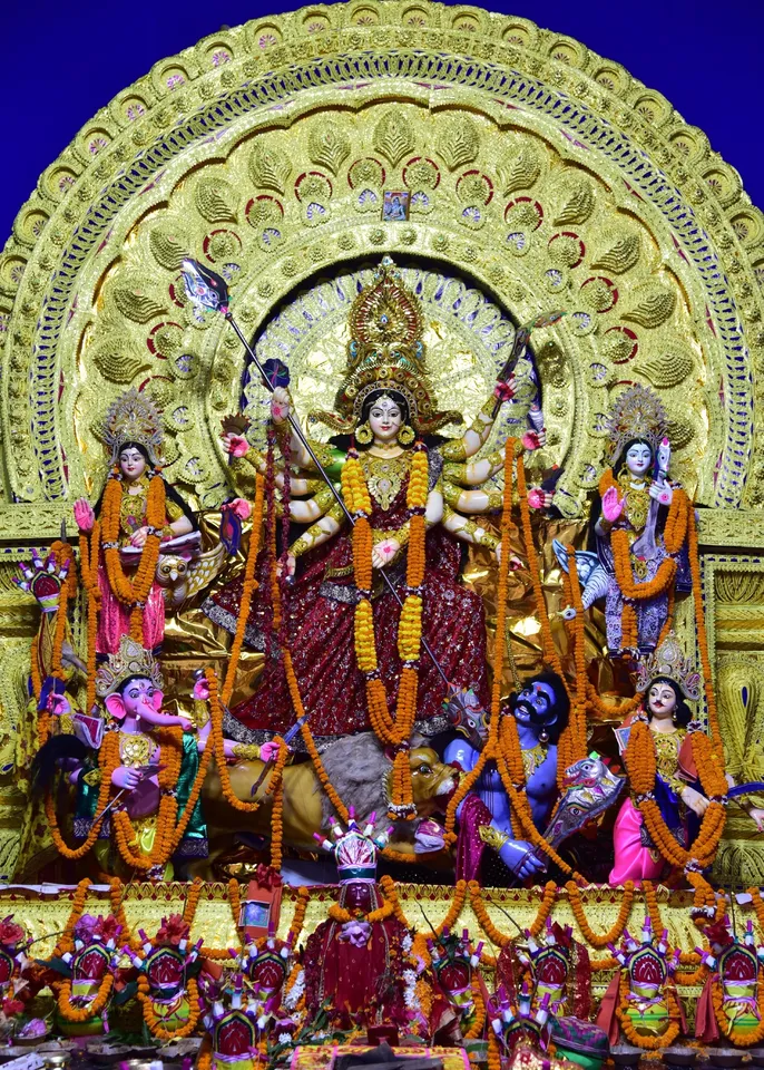Maa Durgapuja committee  Gajapati Nagar