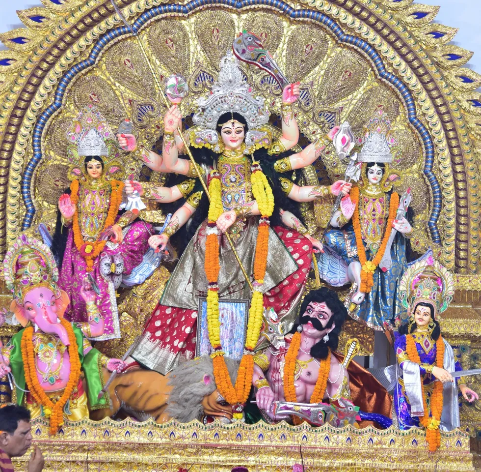 Sarbajanina Durgapuja Committee Niladri Vihar