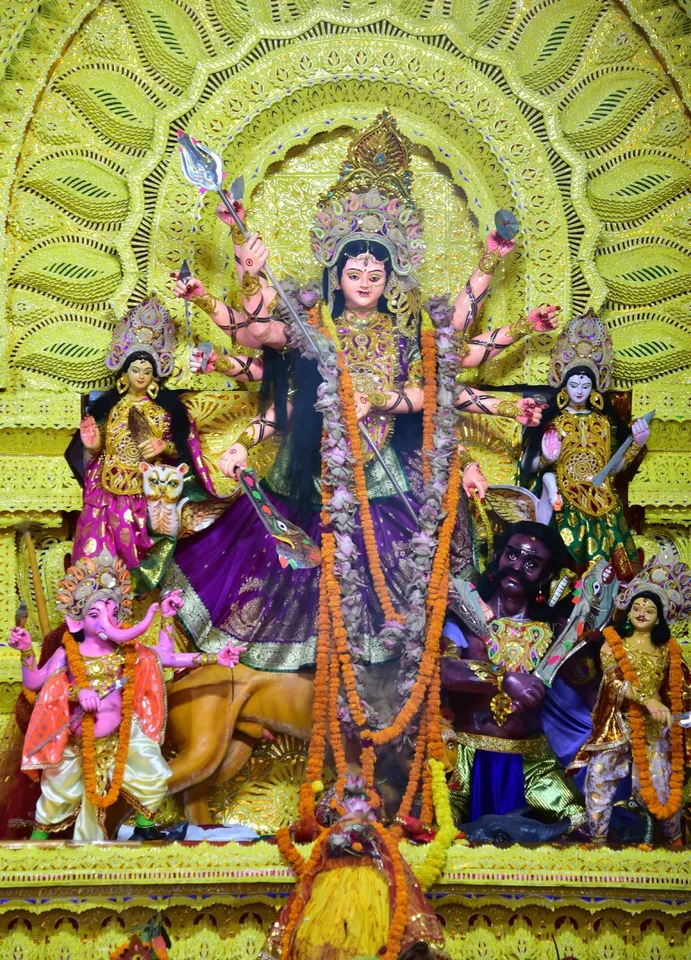 Vani vihar  Traffic chhaka Durgapuja samittee