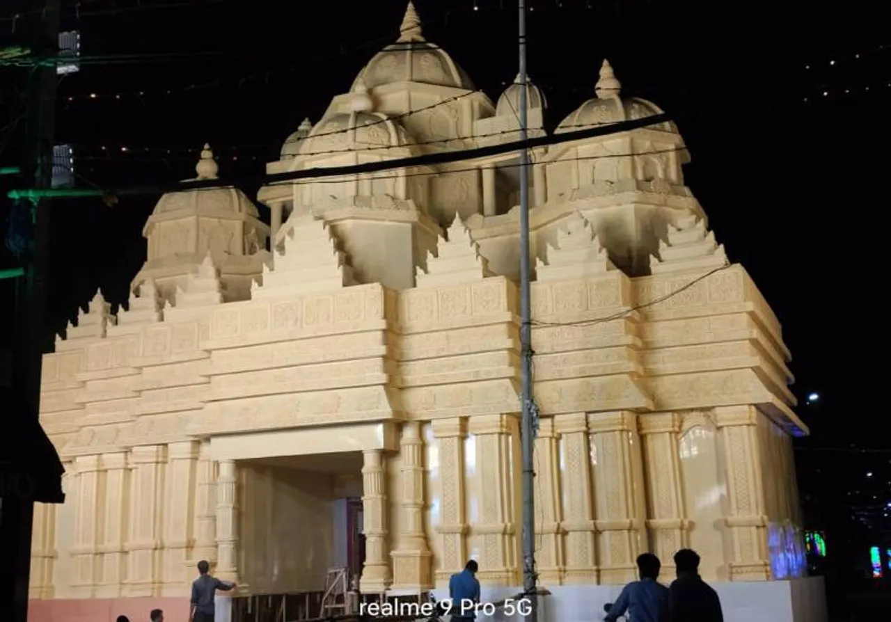 ବେଲୁର ମଠରେ ମା’ ଦୁର୍ଗା