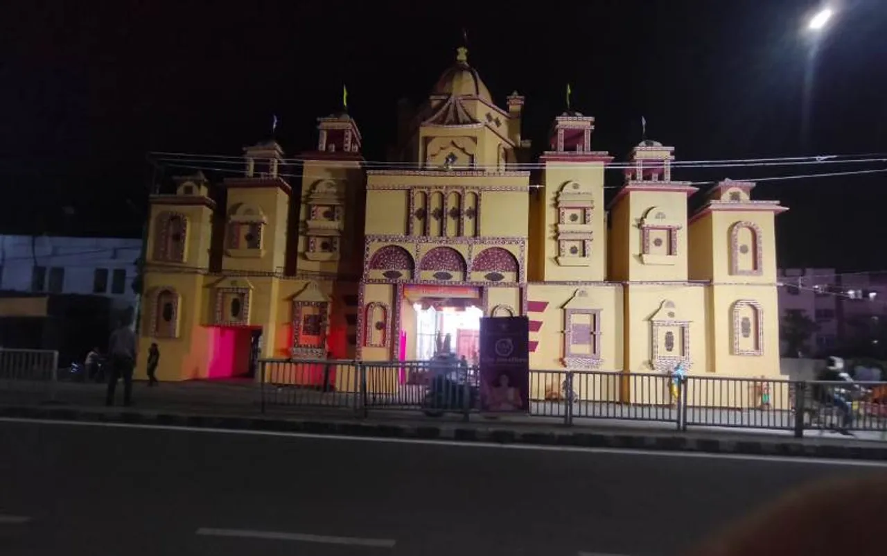 ଲକ୍ଷ୍ମୀସାଗରରେ ପଦ୍ମାବତୀ ପ୍ୟାଲେସ୍