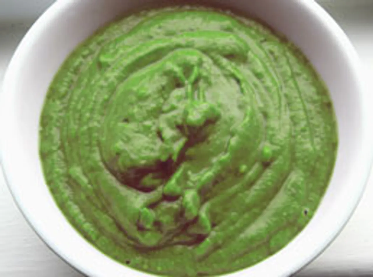 why does pudina chutney turn bitter