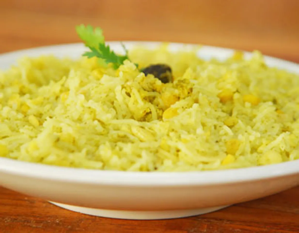 चार दाल नी खिचड़ी