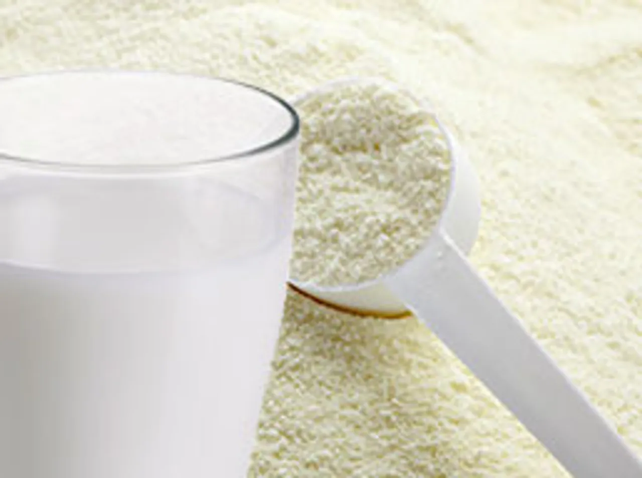 how is milk powder made