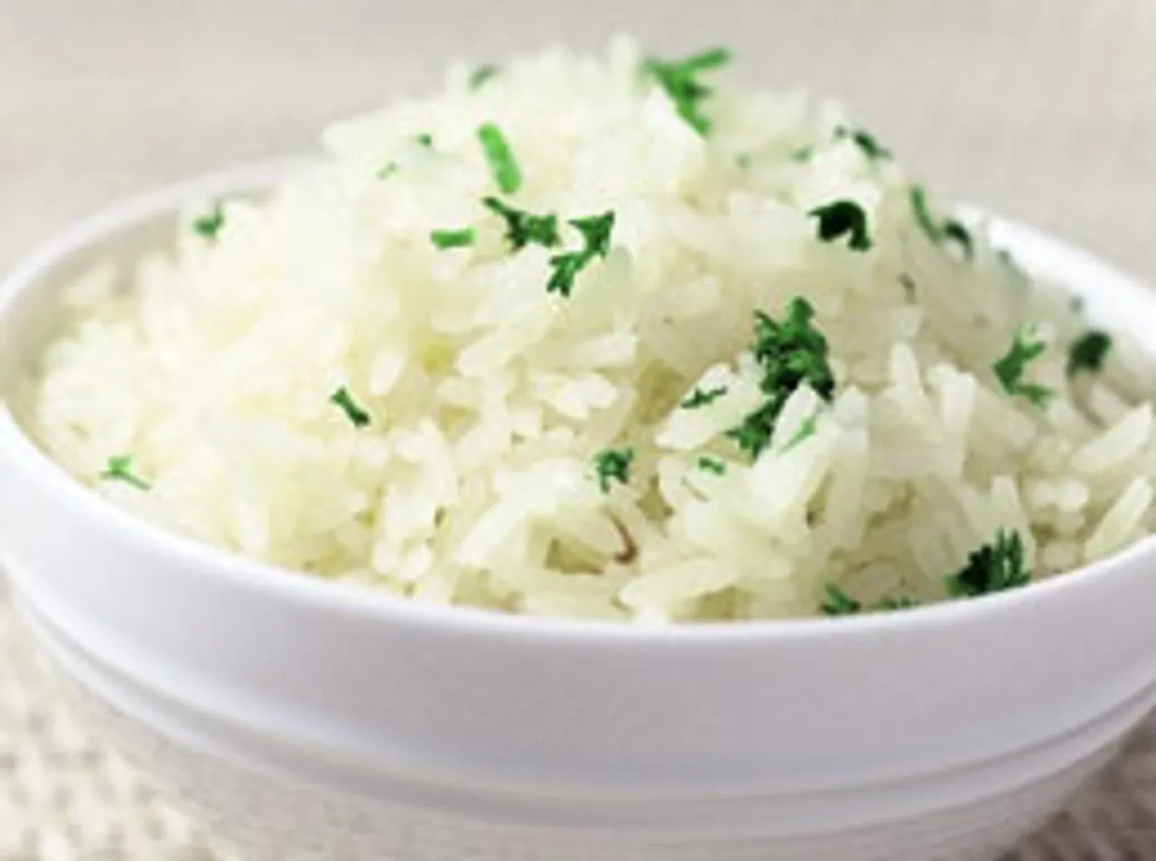 what happens when rice is cooked