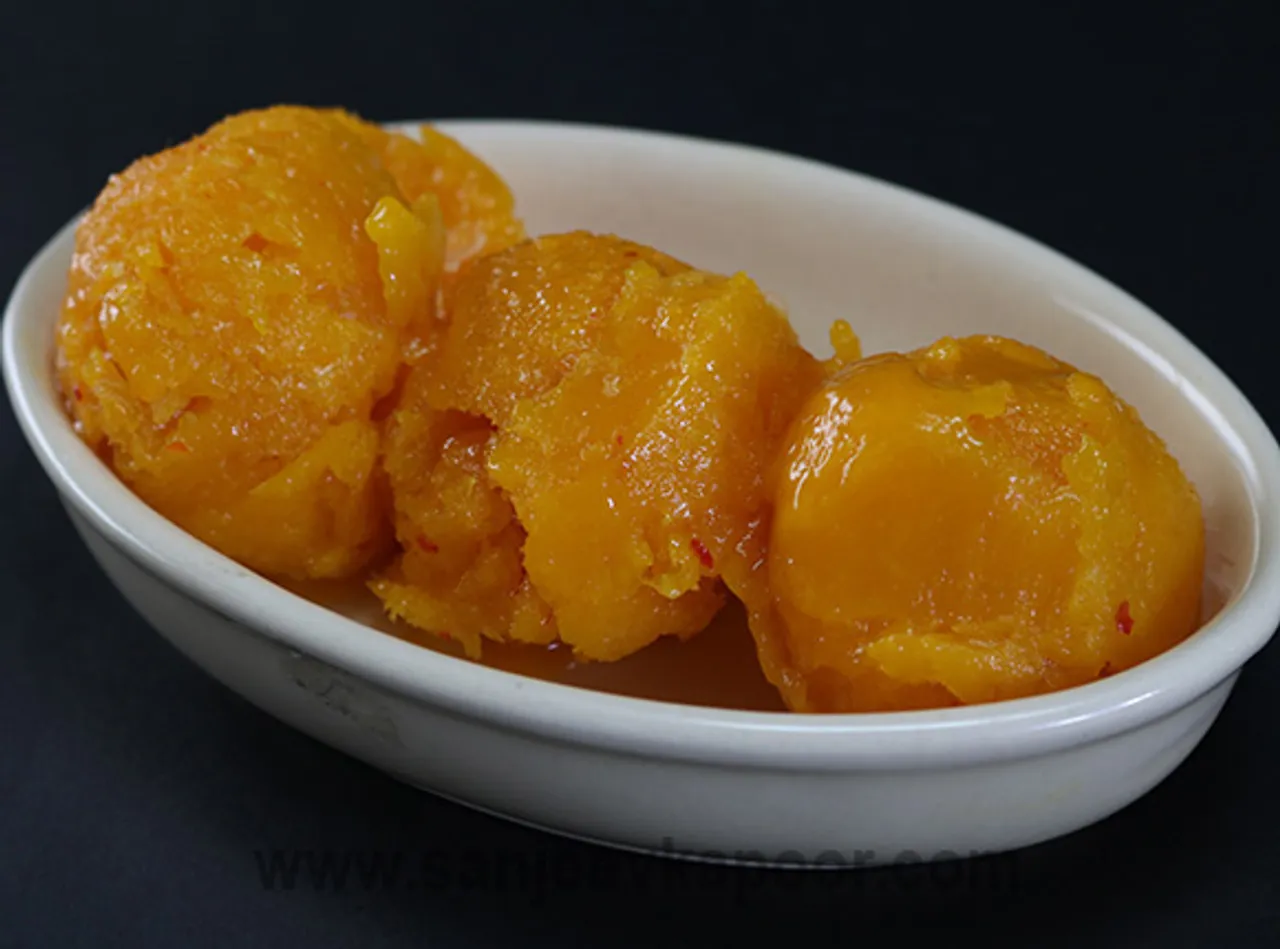मॅन्गो ऍन्ड चिल्ली सॉर्बे 