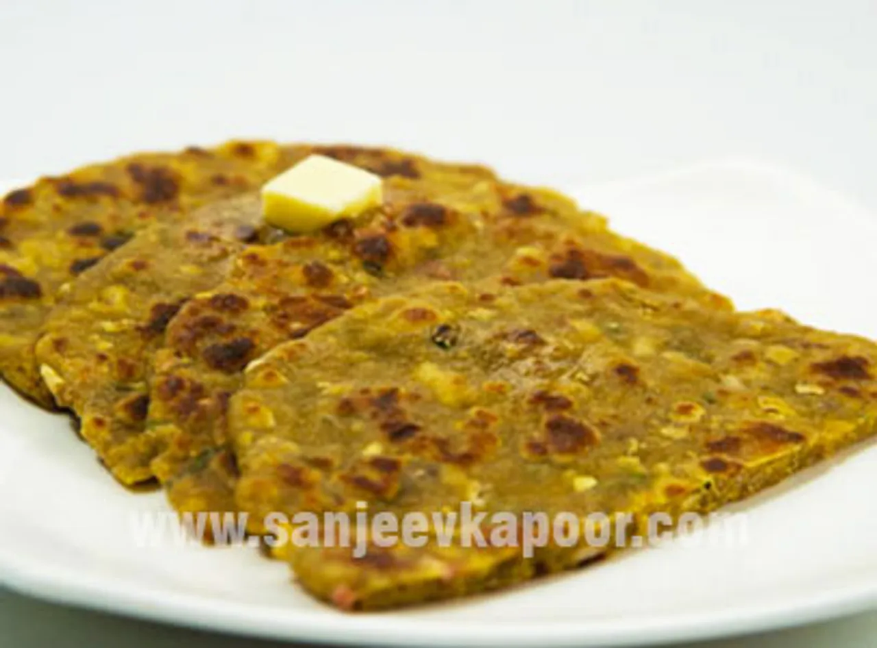 मुर्ग मिस्सी रोटी