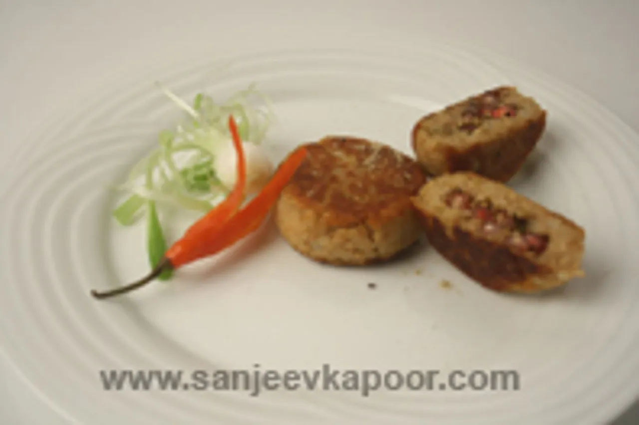 सोया आलू टिक्की