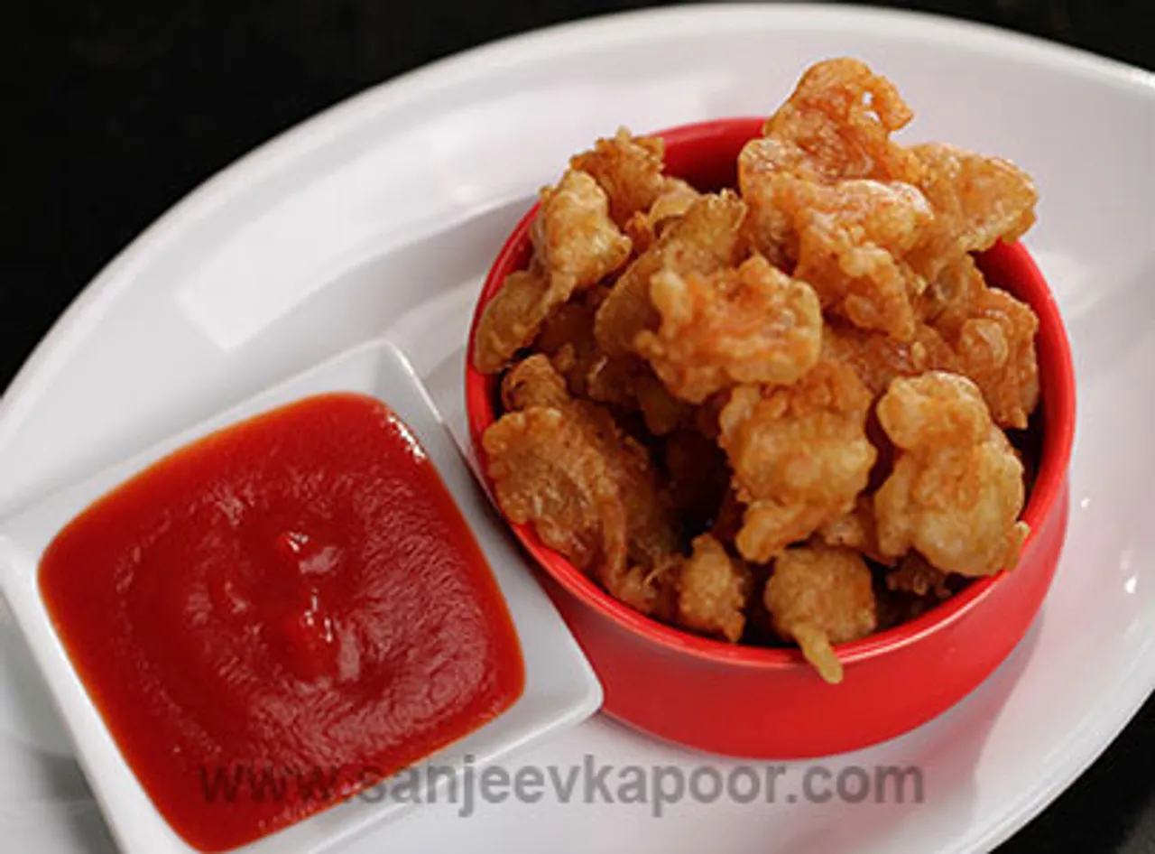 कॉलिफ्लावर पॉपकॉर्न  