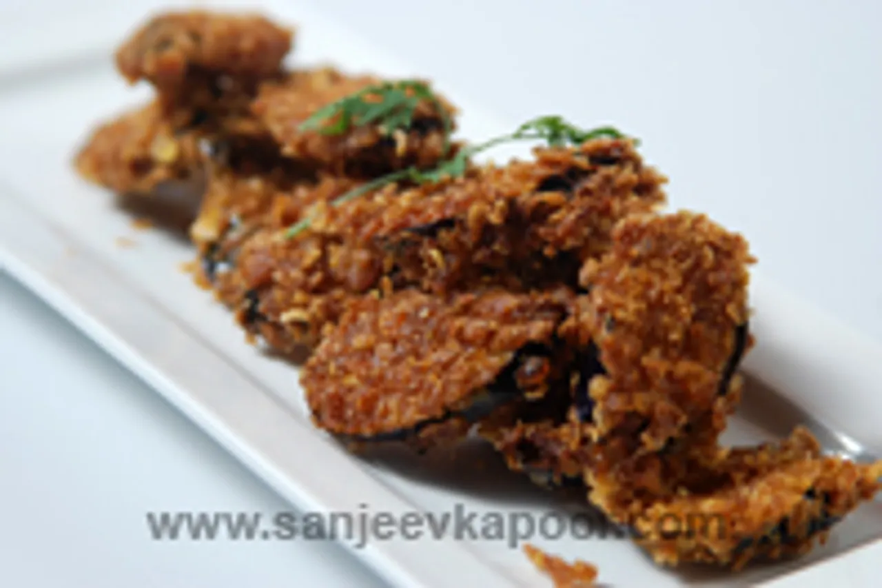 करारे बैंगन