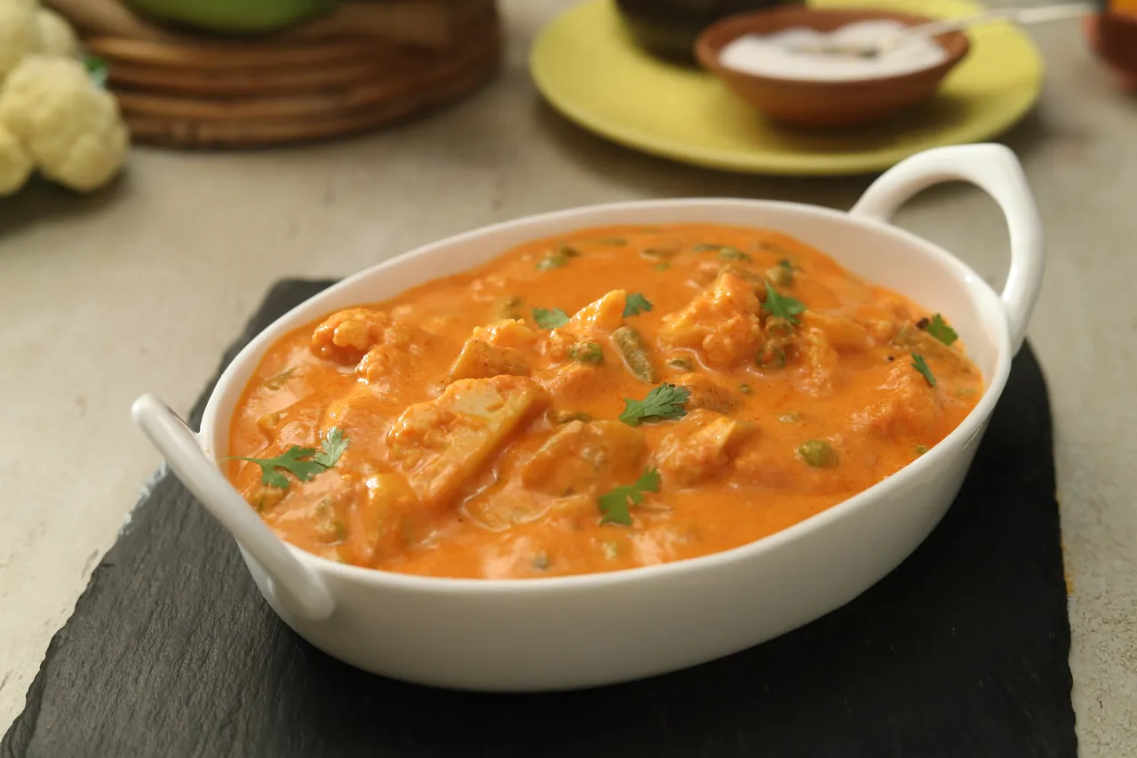 Jain Mix Vegetable Makhani - YT
