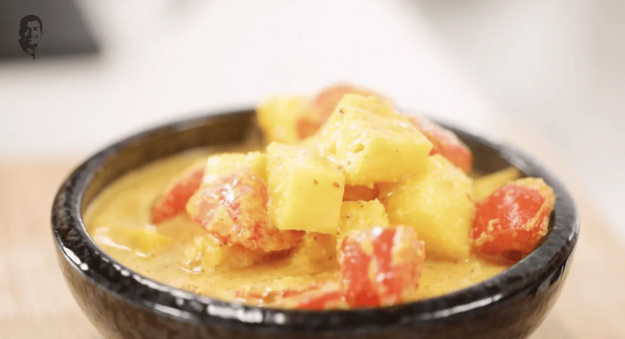 Pineapple Curry Coastal Style
