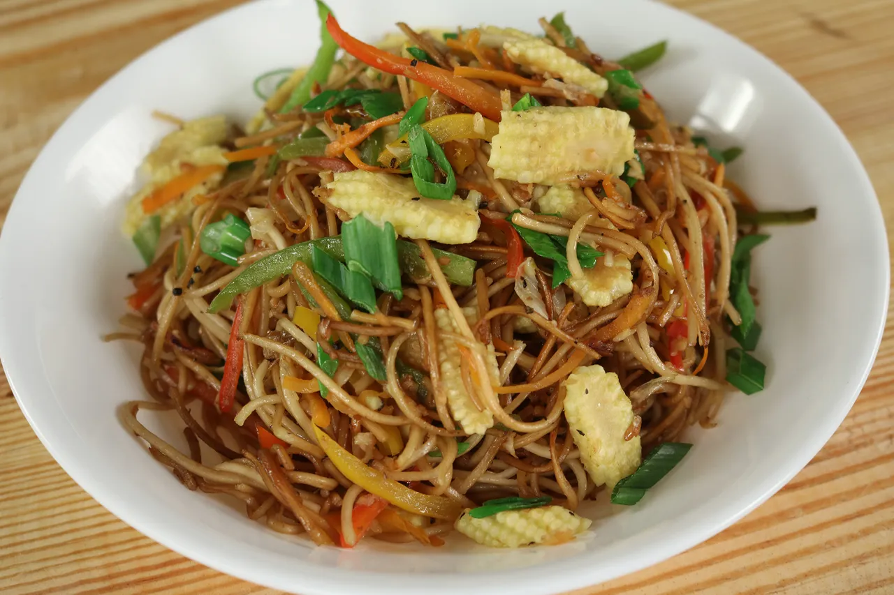 Burnt Garlic Noodles - YT