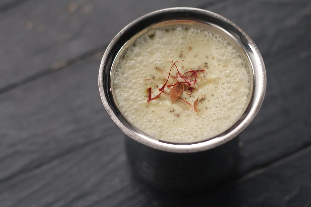  Badam Doodh 