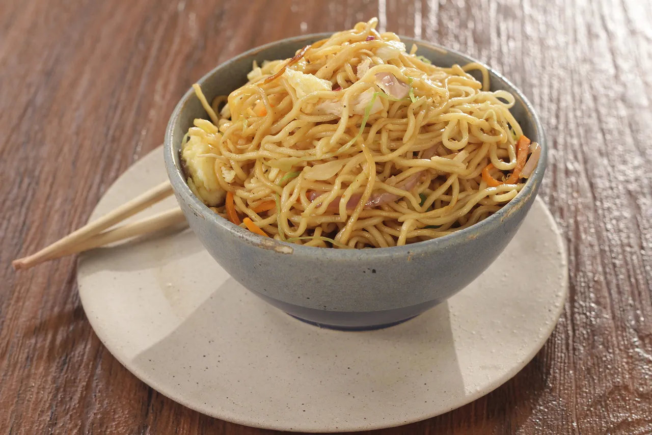 Chicken Chowmein - YT