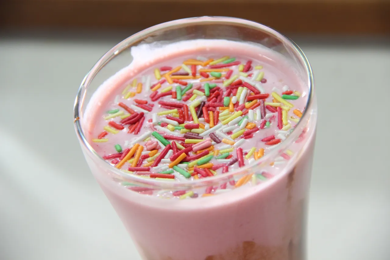 Strawberry Chocolate Shake