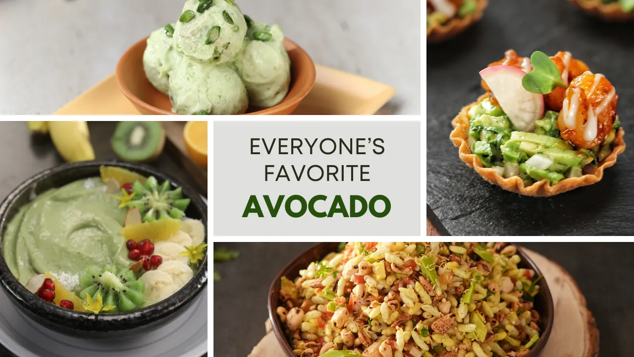 Gray Green Photo Video Collage Breakfast Recipe Instagram Post (1280 x 720 px)