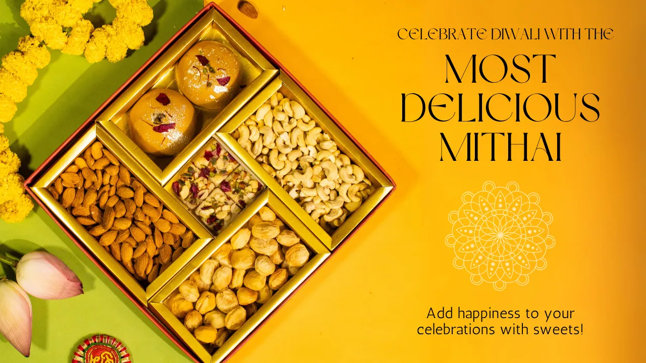 Yellow and Orange Photo India Export Sweets Instagram Post (1)