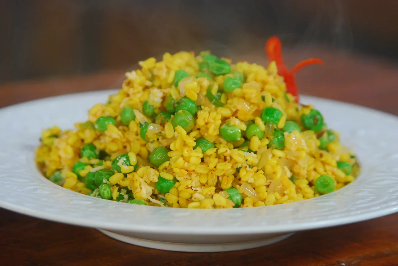 Urad Dal Matar Fry