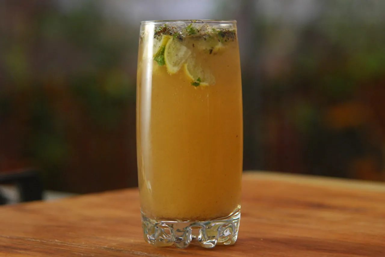 Nimbu Adrak Pani