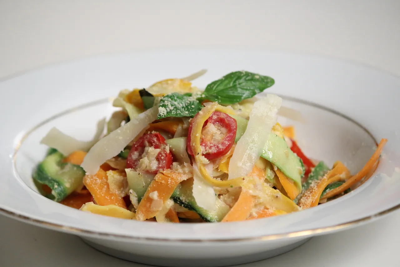 Zucchini Pasta 7