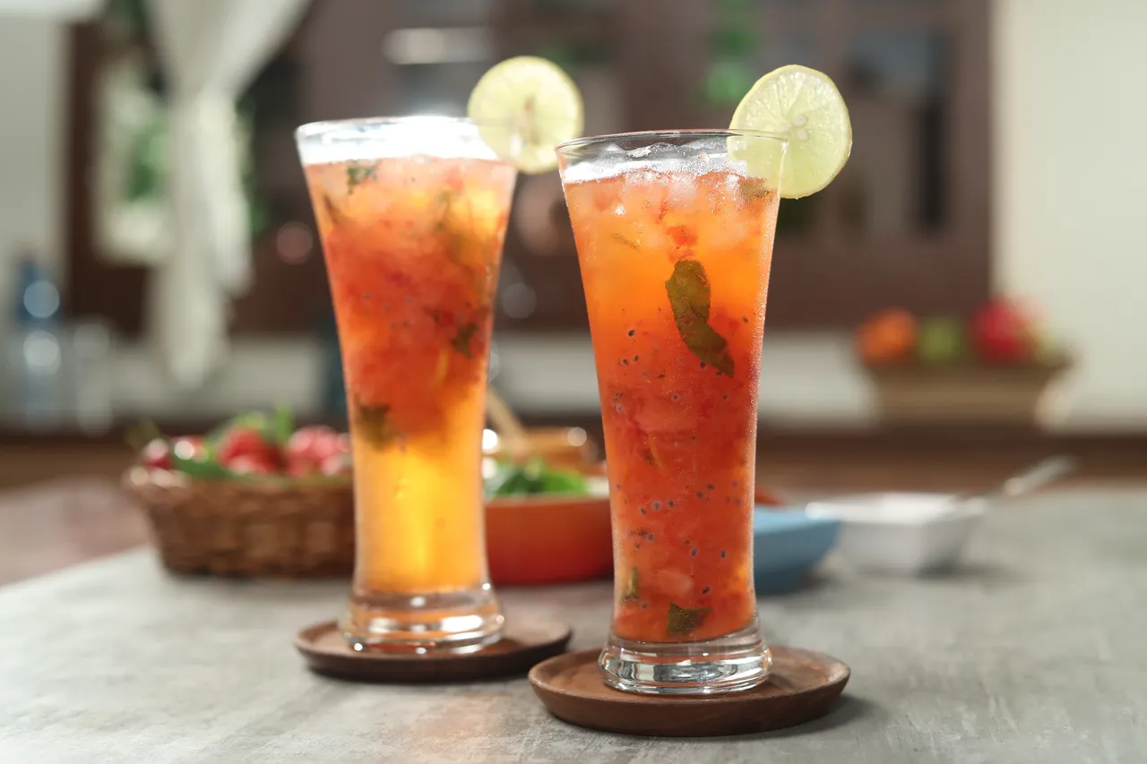 Strawberry Mocktail 1 - YT
