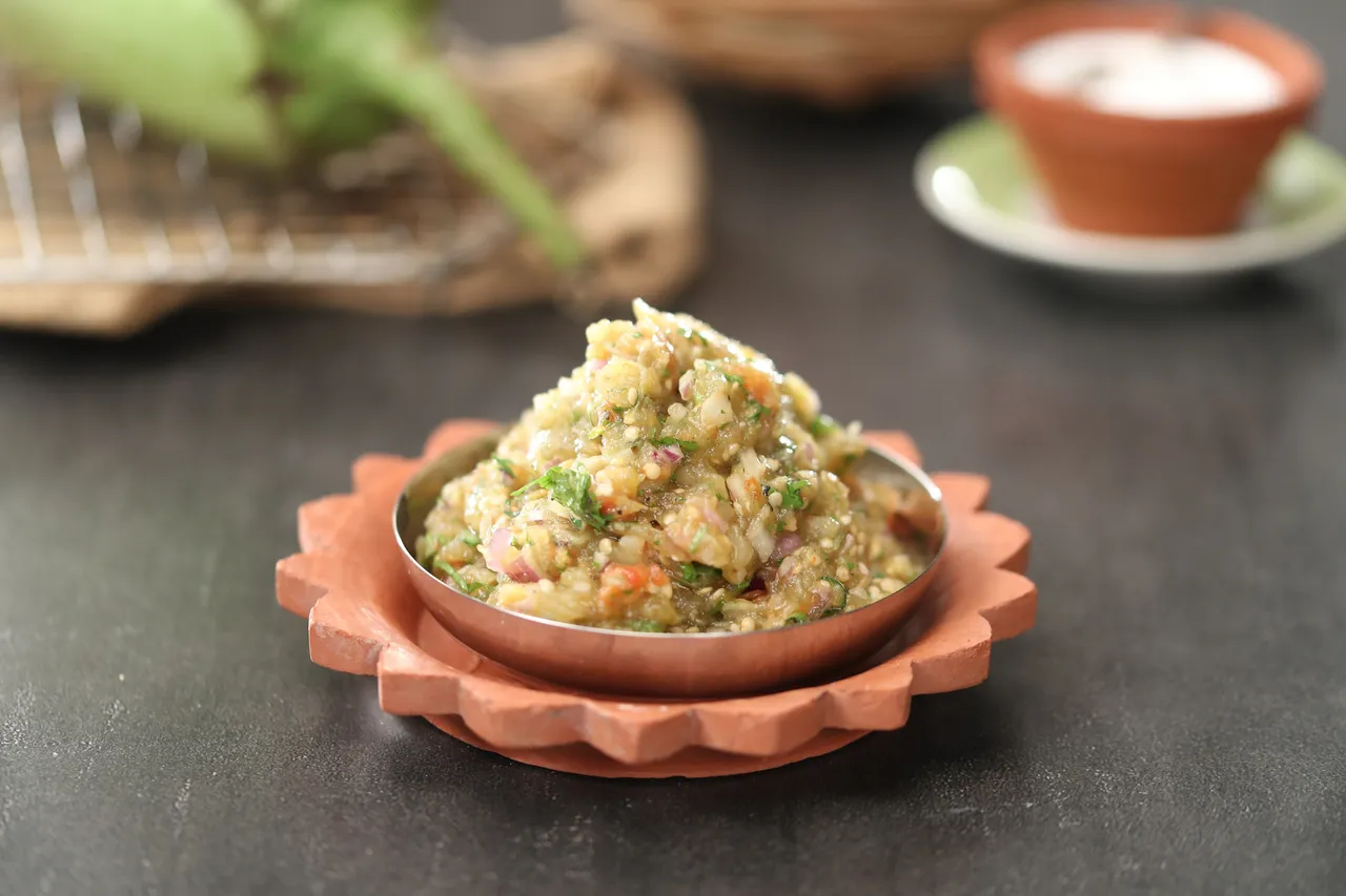 Baingan Ka Chokha - YT