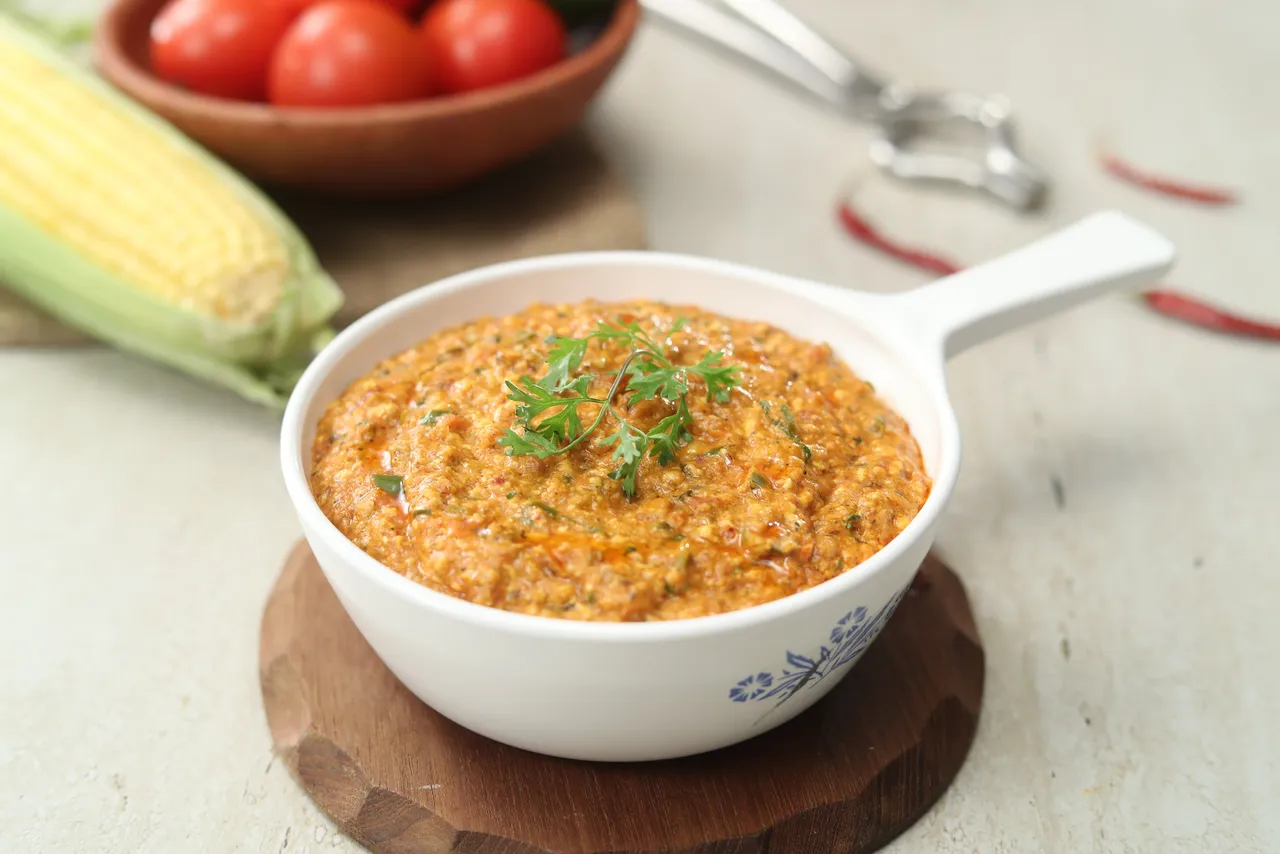 Jain Corn Tamatar Nu Shaak - YT