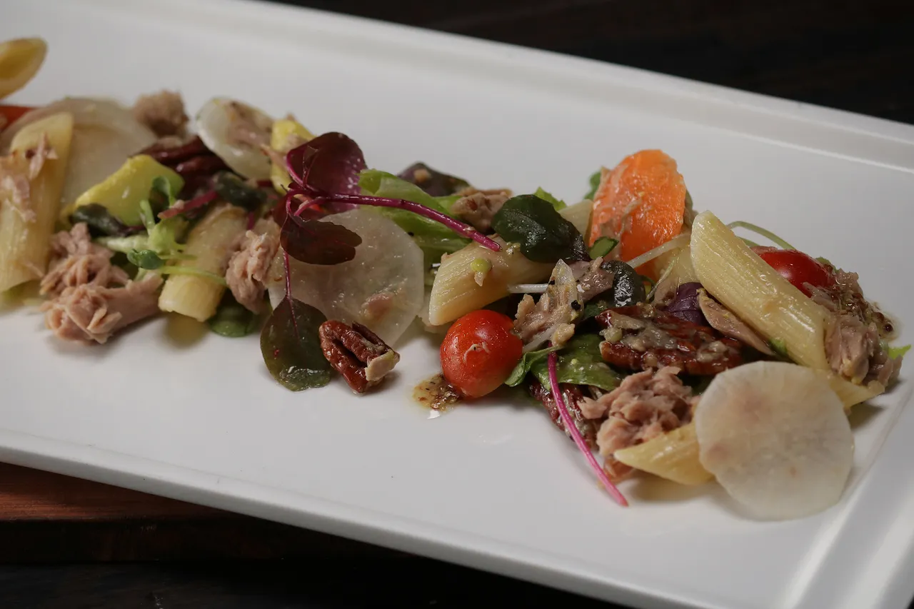 Tuna Pasta Salad 1 - YT