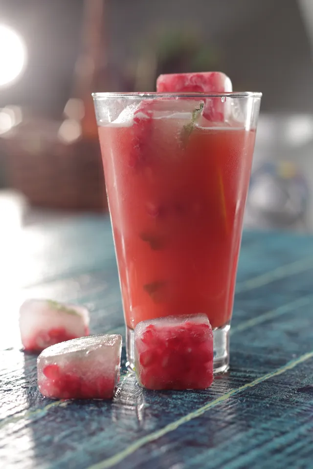 Pomegranate Ginger Cooler 2