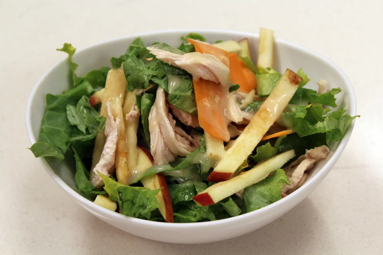 Kale and Chicken Salad - Website - T