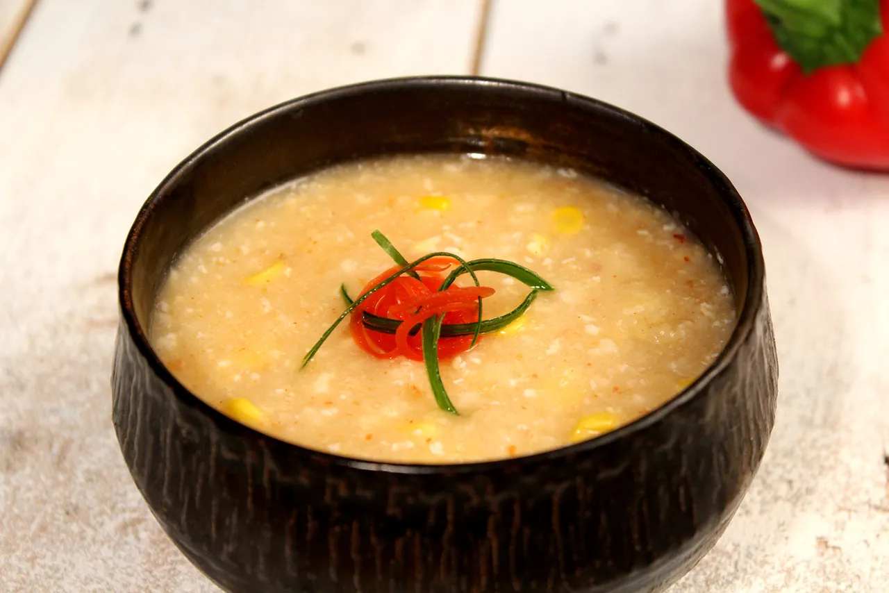 Sweetcorn Crabmeat Soup