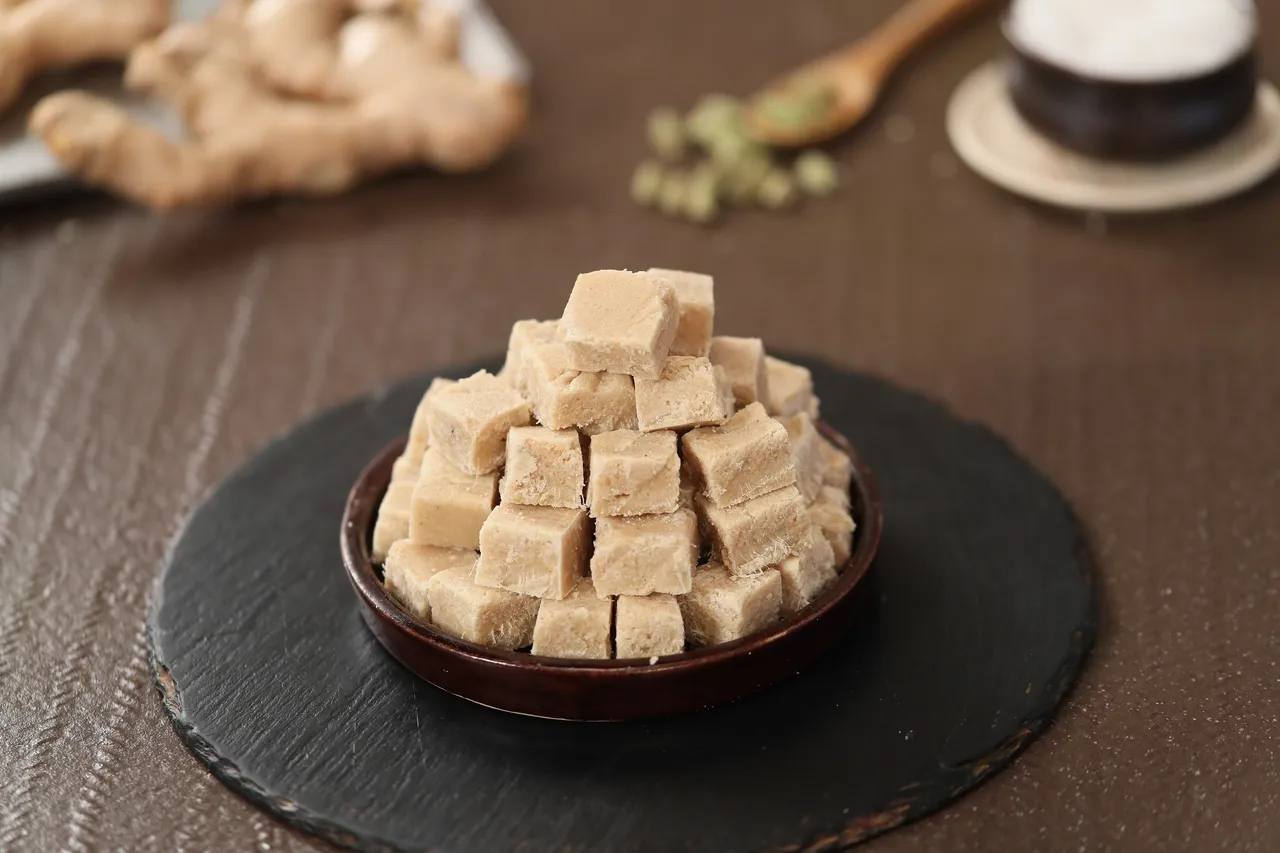 Adrak Ki Burfi - YT