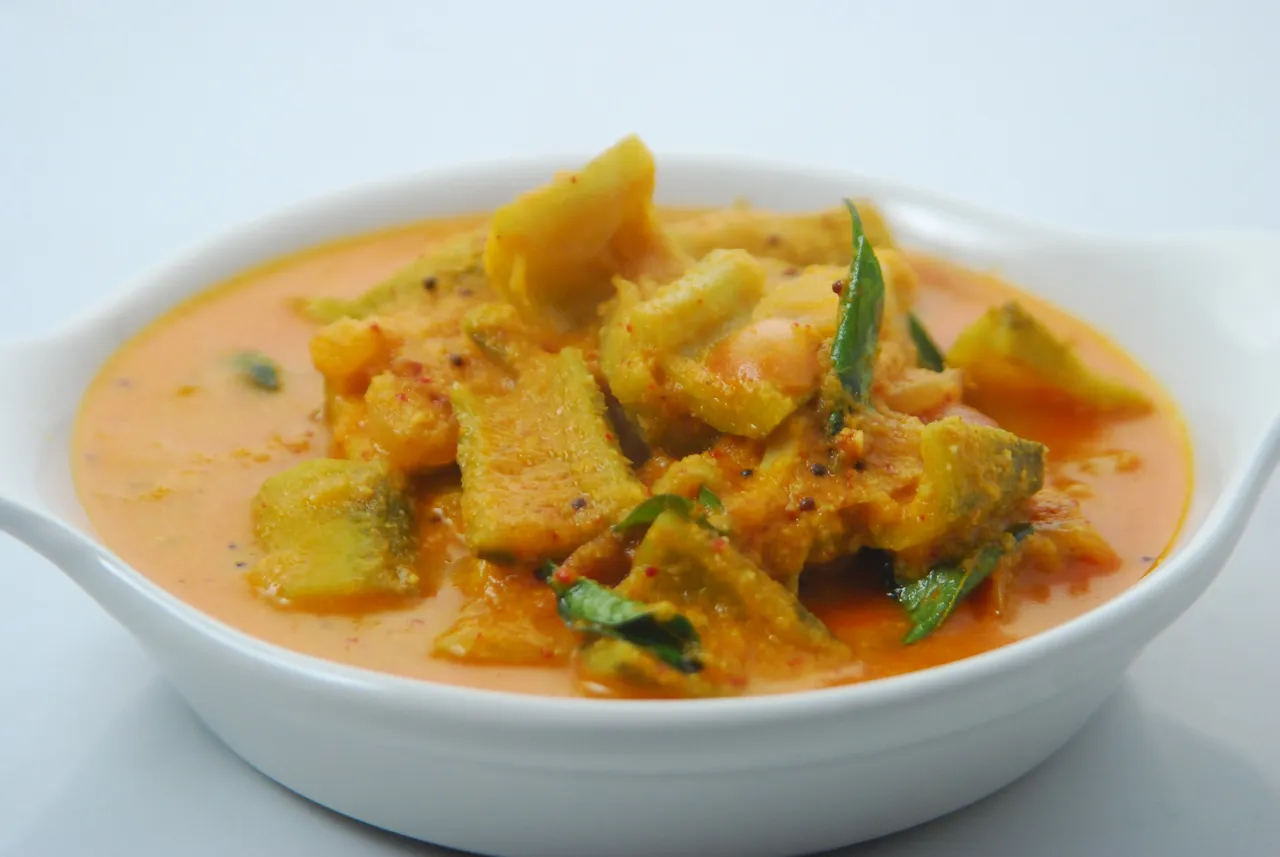 Karela and Raw Mango - SKK
