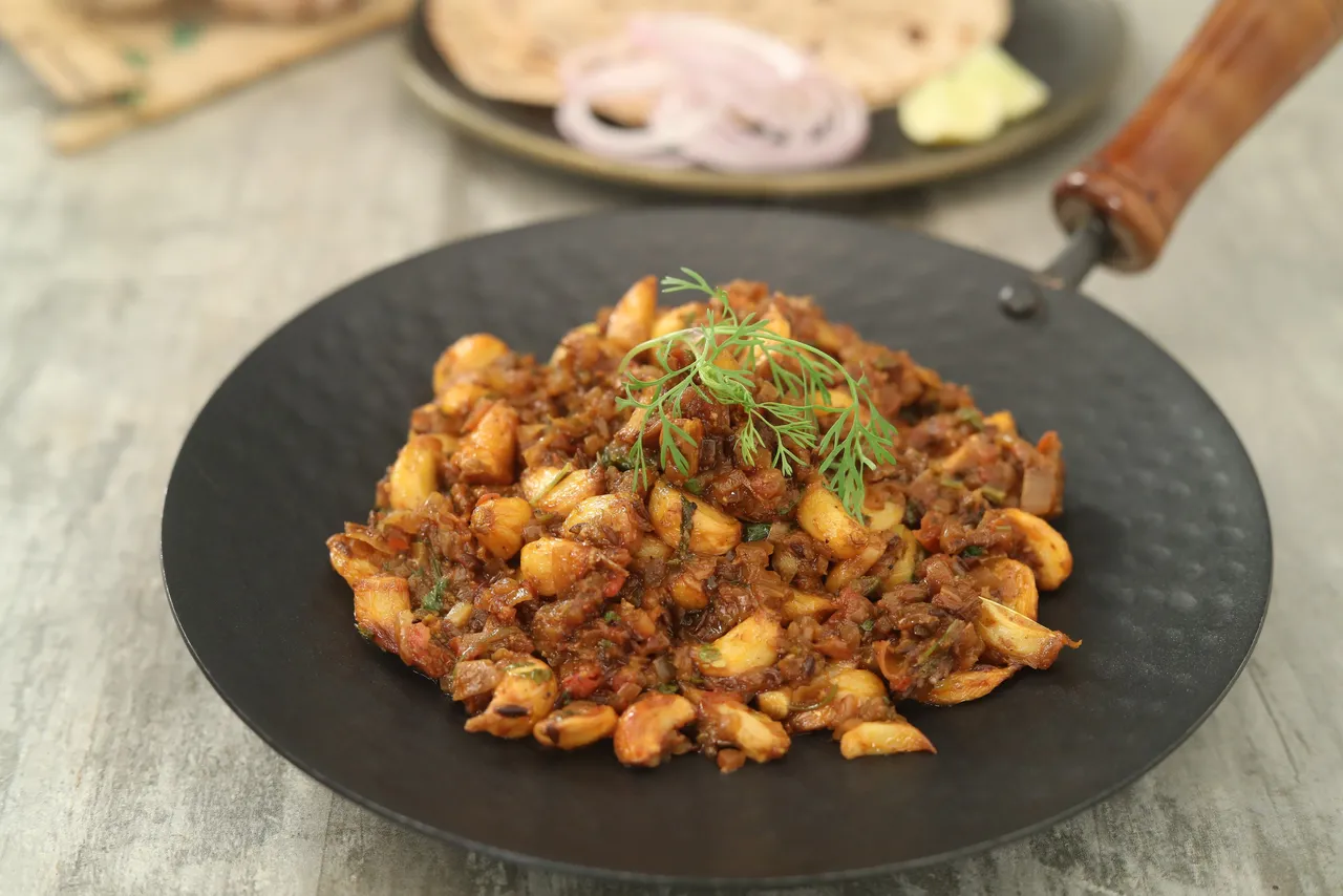 Lehsuni Tawa Masala - YT