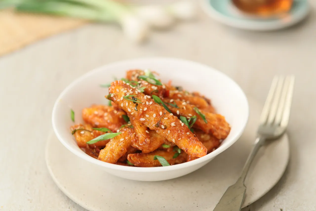 Honey Chilli Baby Corn - YT