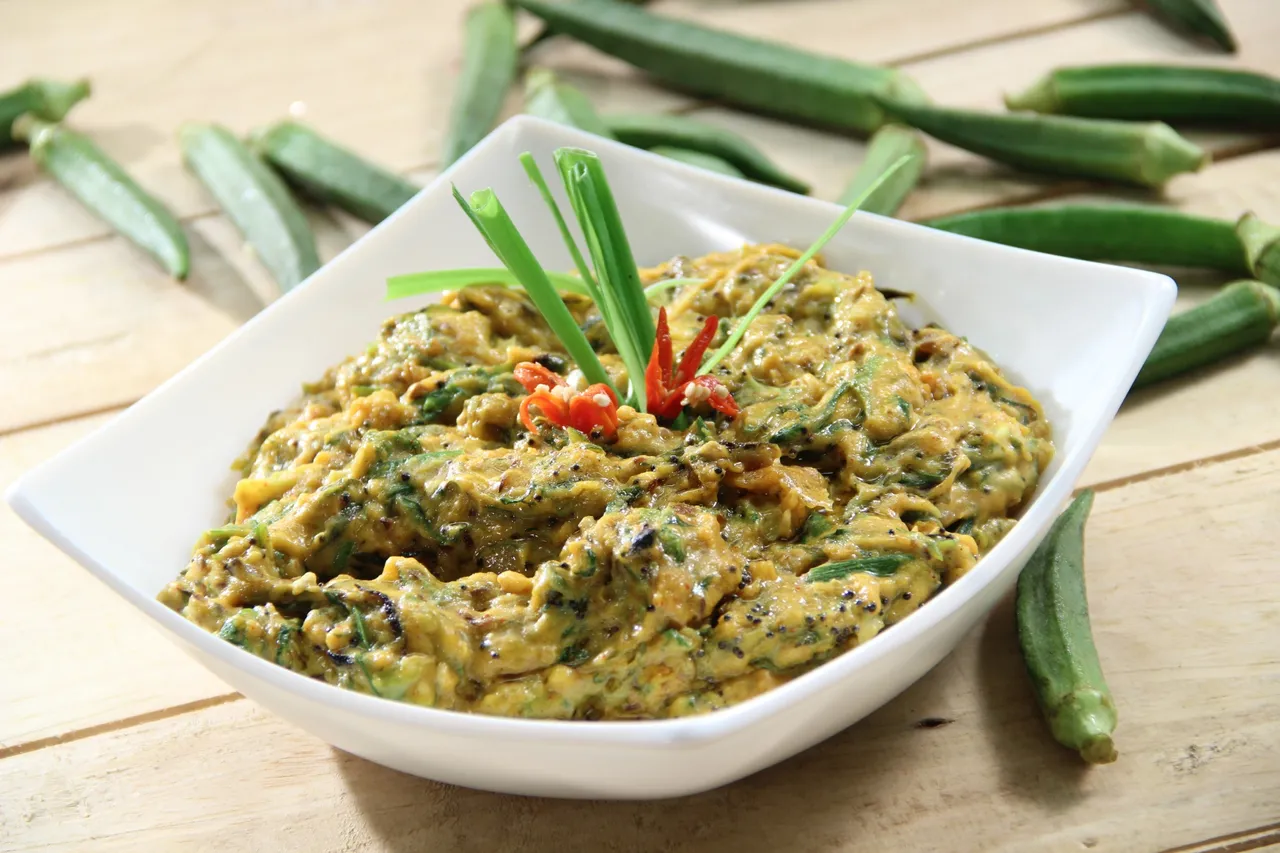 Bhindi Zunka - TT-30