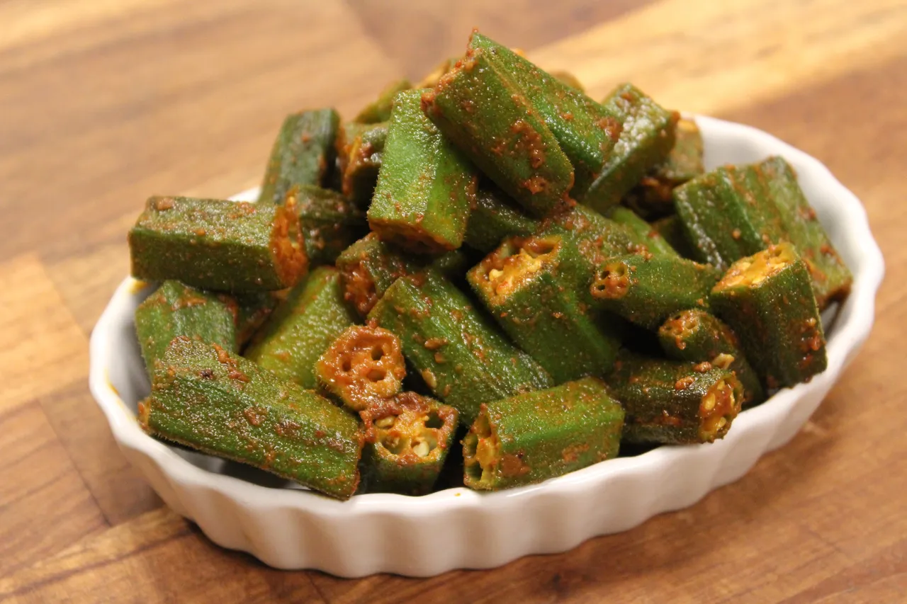 Quick Bhindi Sabzi - YT