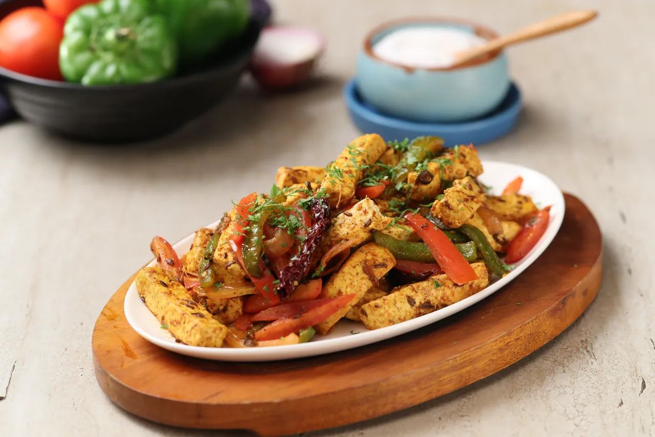 Paneer Jhalfraezi 1 - YT