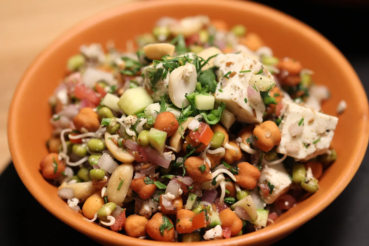 Protein Salad - YT