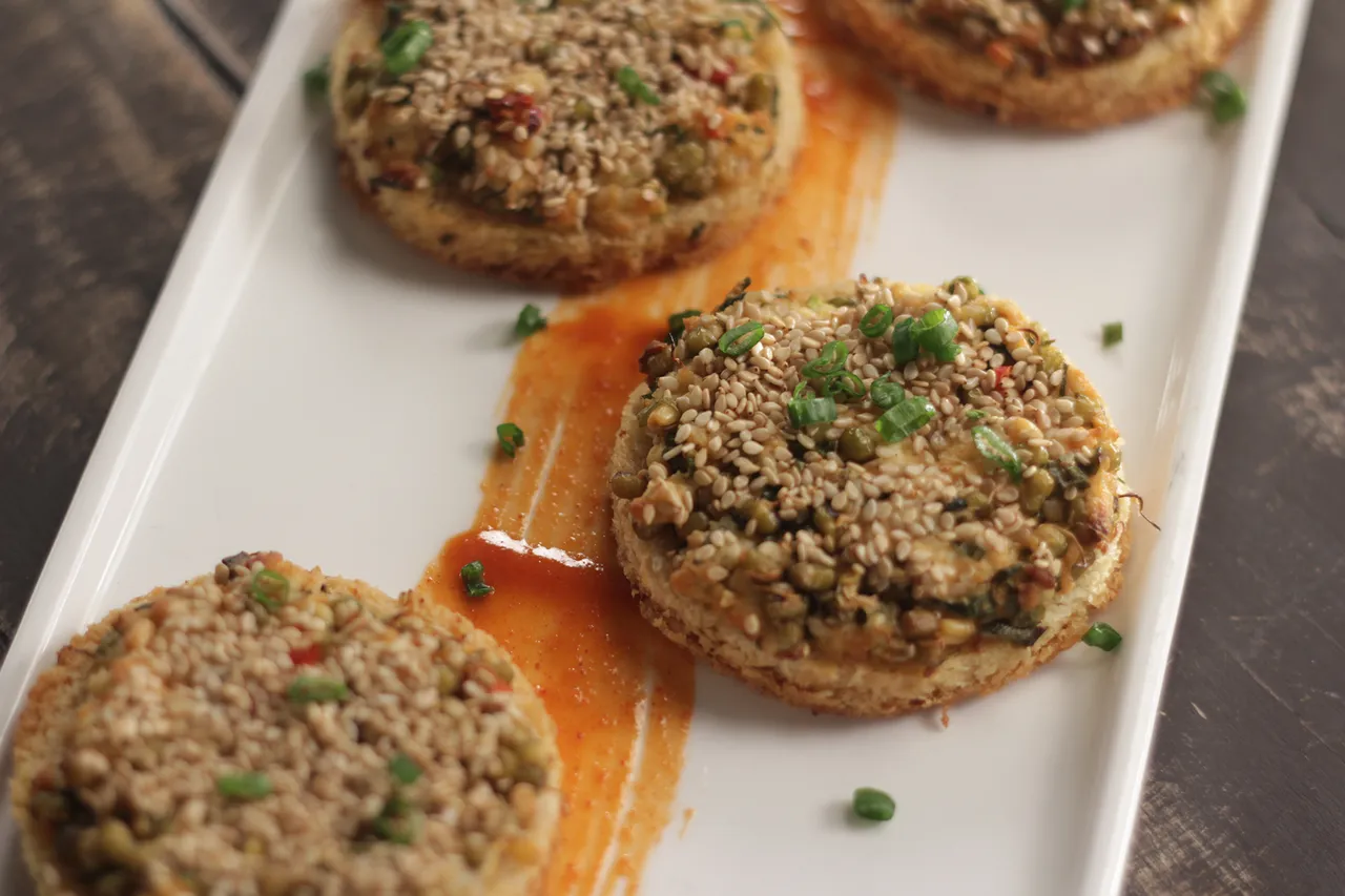 Paneer Moong Toast - YT