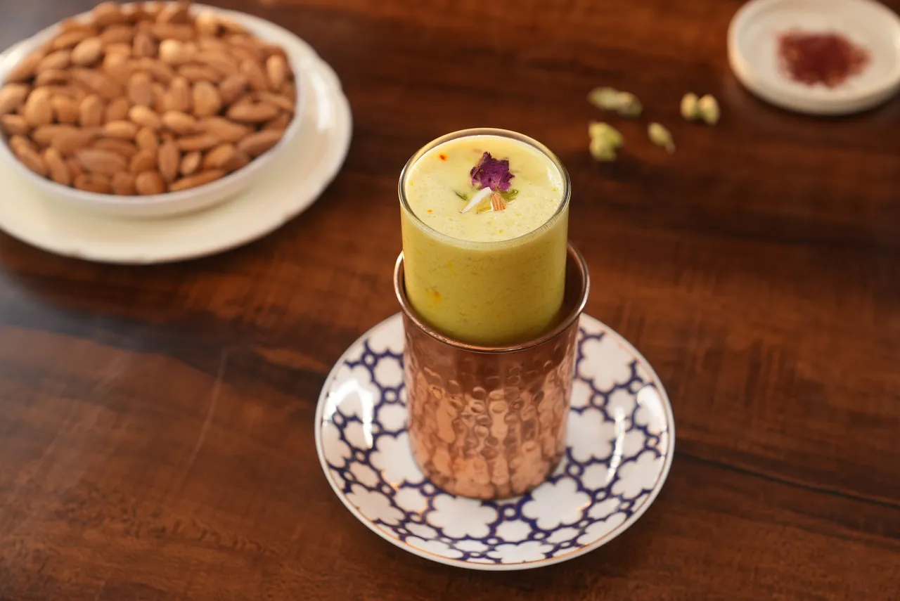 Vegan Masala Doodh - YT