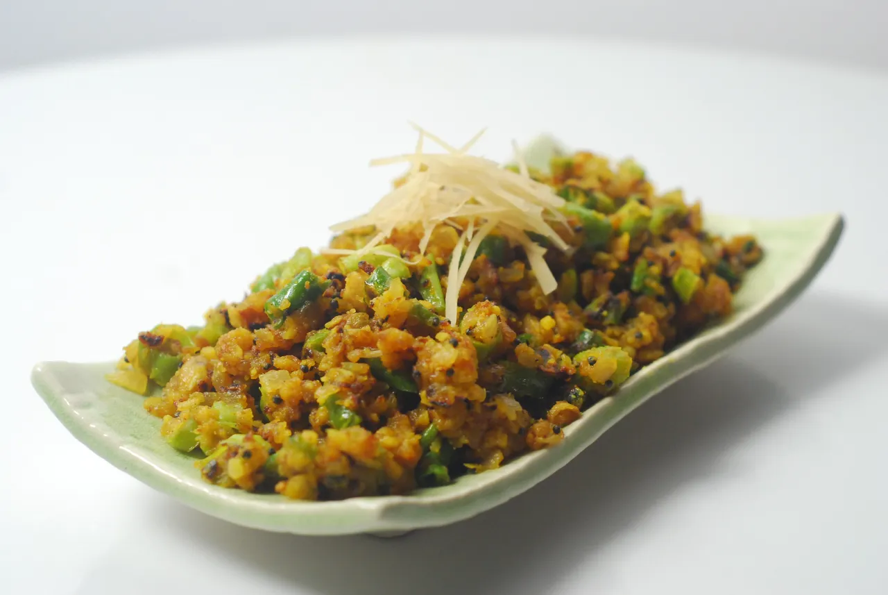 Green Chilli Besan - SKK