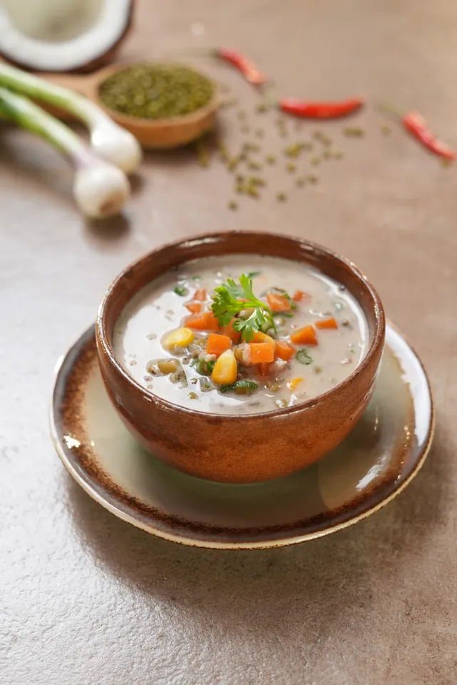 Coconut Moong Soup 1 - YT