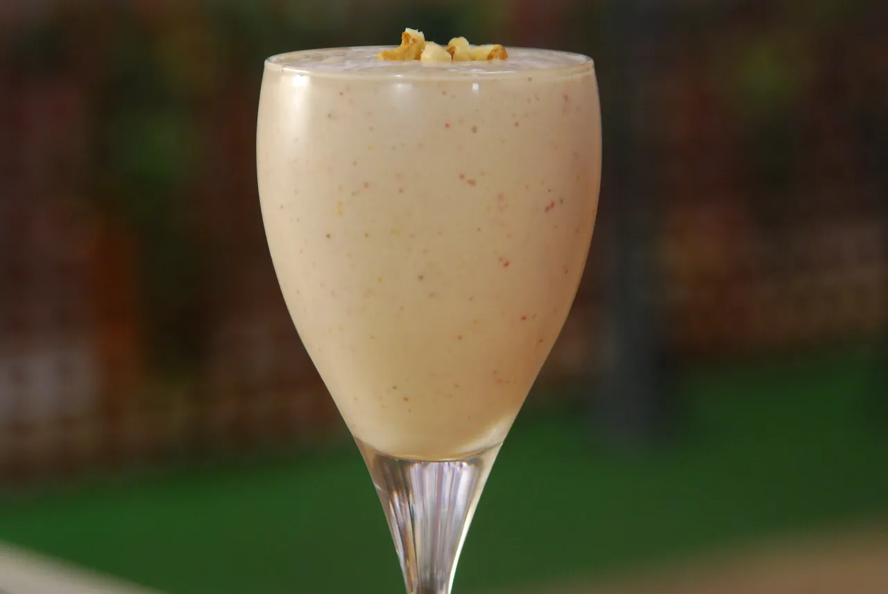 Fig, Banana and Honey Smoothie 